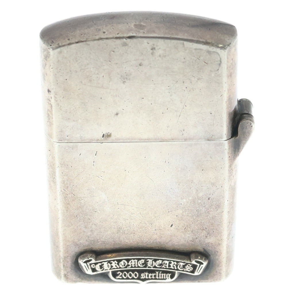 CHROME HEARTS(クロムハーツ) ZIPPO LIGHTERZ-V1 V1スモール CHクロス ジッポライター シルバー