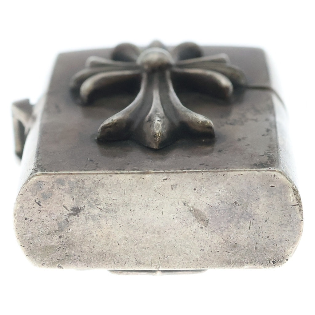 CHROME HEARTS(クロムハーツ) ZIPPO LIGHTERZ-V1 V1スモール CHクロス ジッポライター シルバー
