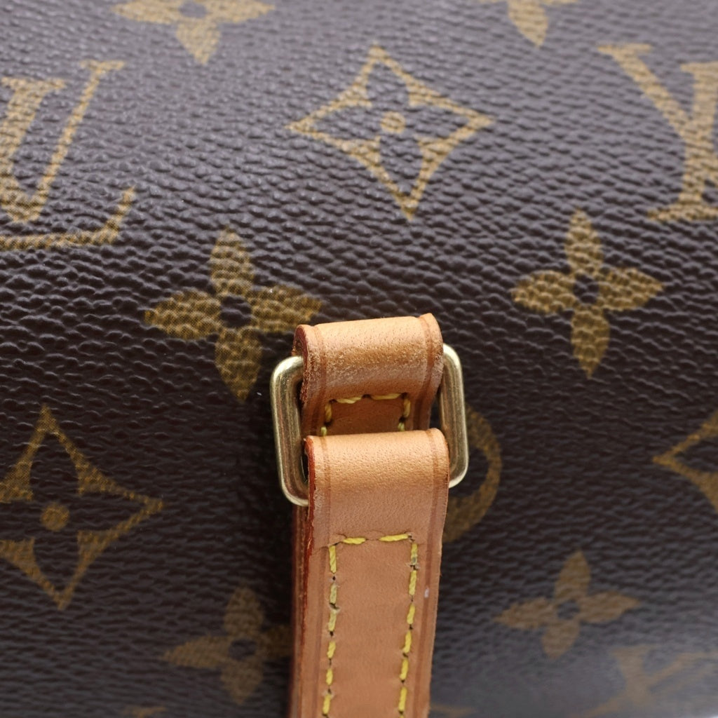 LOUIS VUITTON(ルイヴィトン) モノグラム パピヨン26 PVC レザー ハンドバッグ ブラウン M51386 レディース