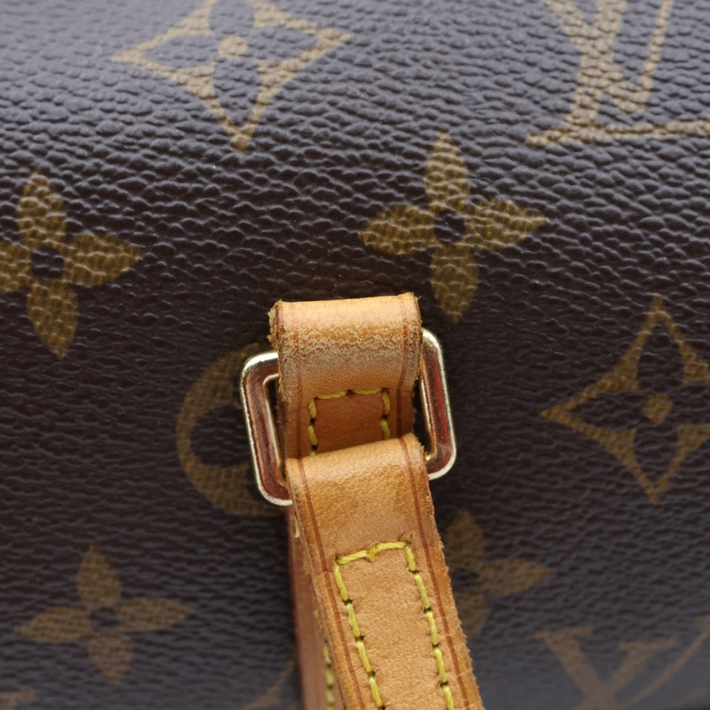 LOUIS VUITTON(ルイヴィトン) モノグラム パピヨン26 PVC レザー ハンドバッグ ブラウン M51386 レディース