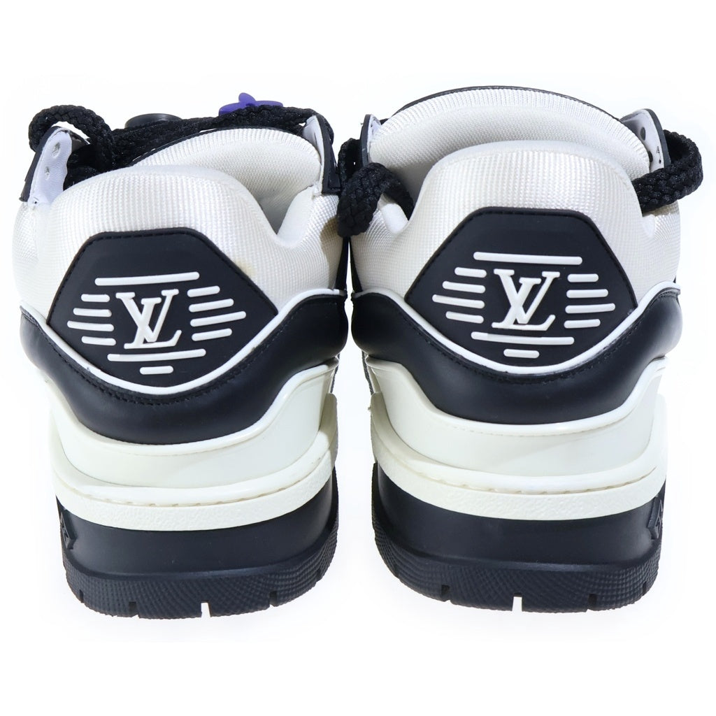 LOUIS VUITTON(ルイヴィトン) LVトレイナー マキシ ローカットシューズ スニーカー ブラック/ホワイト 1ABZQ9