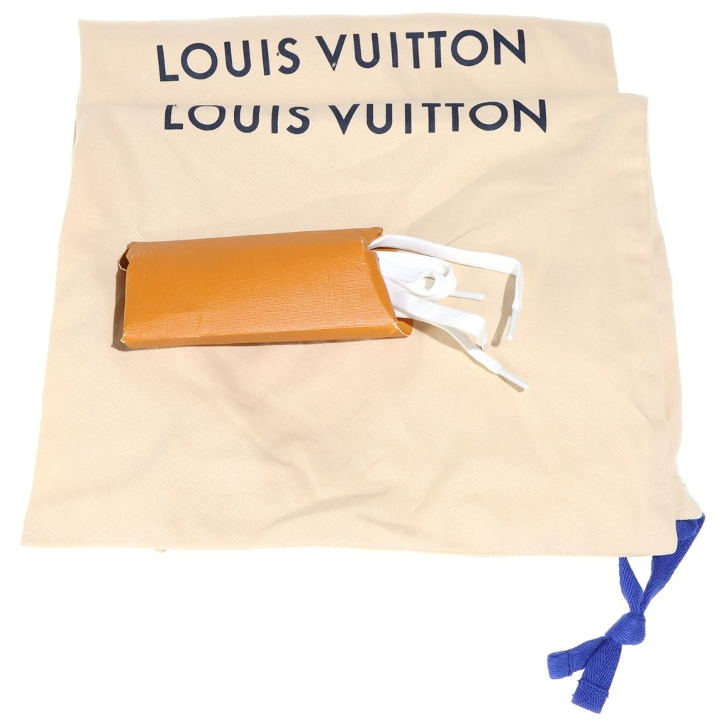 LOUIS VUITTON(ルイヴィトン) LVトレイナー マキシ ローカットシューズ スニーカー ブラック/ホワイト 1ABZQ9