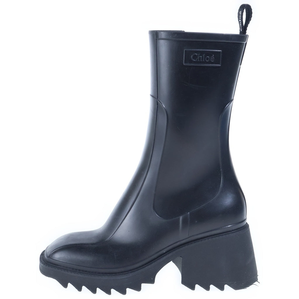 Chloe(クロエ) BETTY ベティ レインブーツ ラバー ブラック レディース