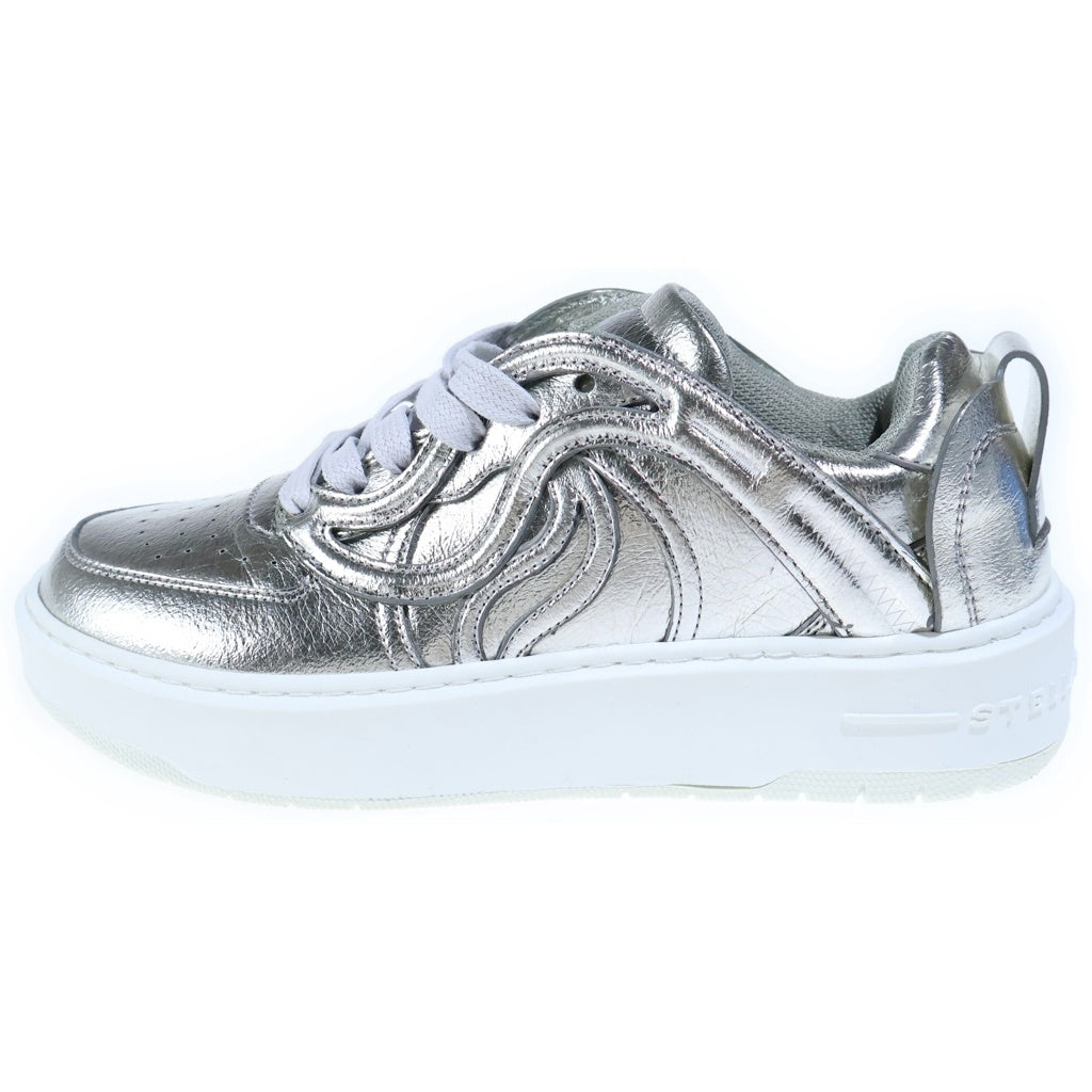 STELLA McCARTNEY(ステラマッカートニー) ローカット スニーカー シルバー レディース