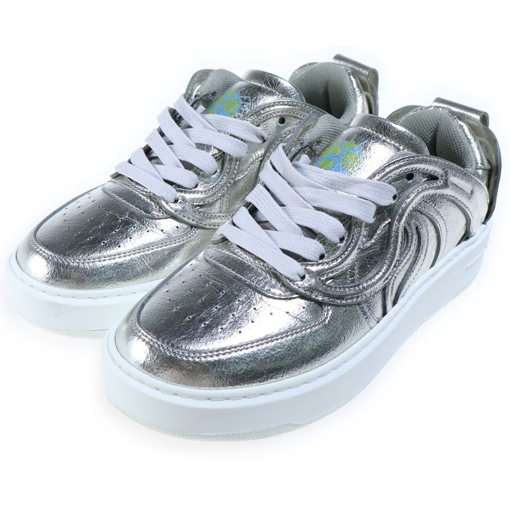 STELLA McCARTNEY(ステラマッカートニー) ローカット スニーカー シルバー レディース