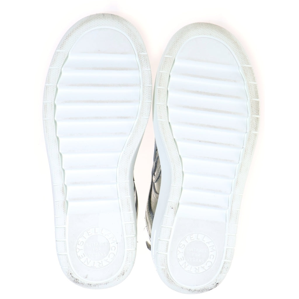 STELLA McCARTNEY(ステラマッカートニー) ローカット スニーカー シルバー レディース
