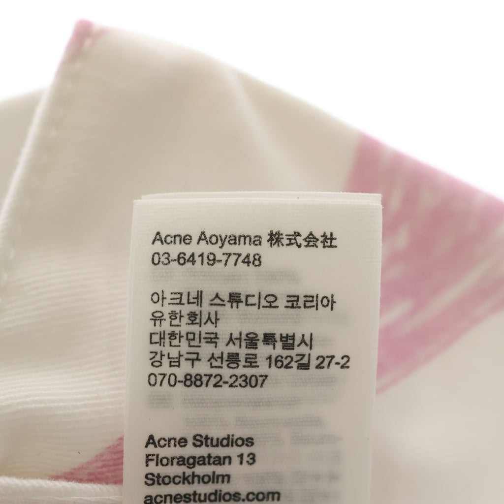 Acne Studios(アクネ ストゥディオズ) ディストレスドロゴキャップ ホワイト