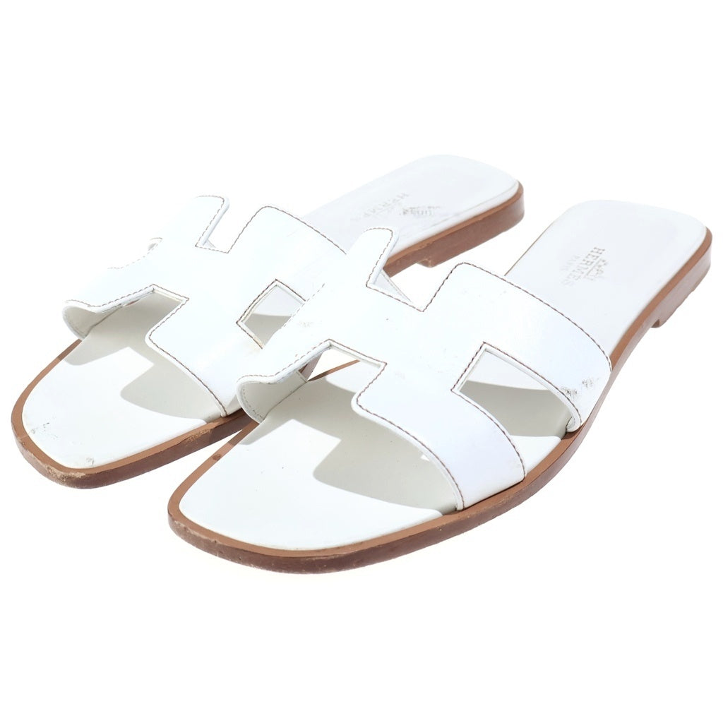 HERMES(エルメス) オラン ホワイト 37 レディース