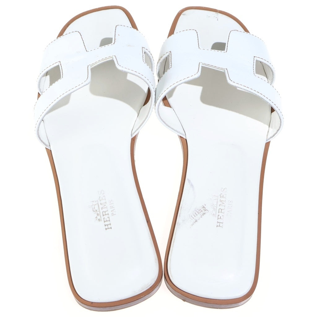 HERMES(エルメス) オラン ホワイト 37 レディース
