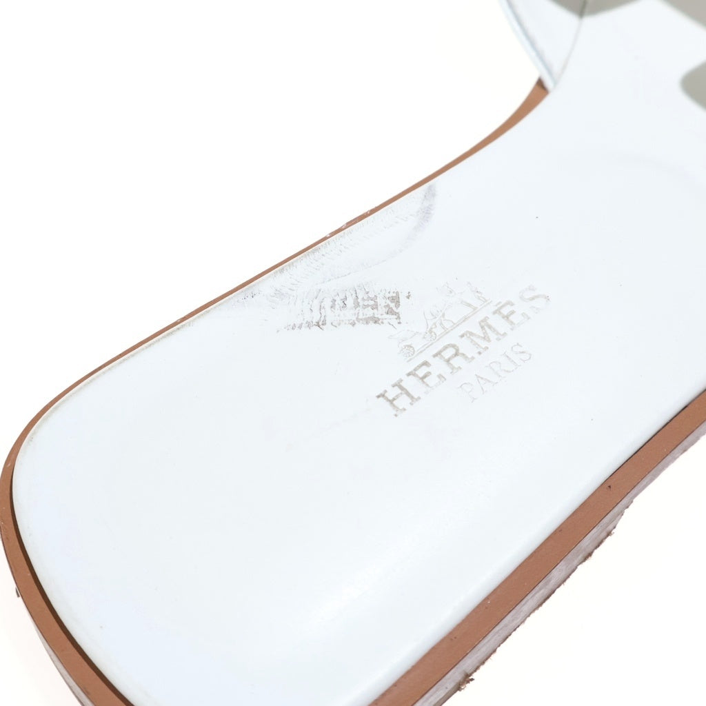 HERMES(エルメス) オラン ホワイト 37 レディース