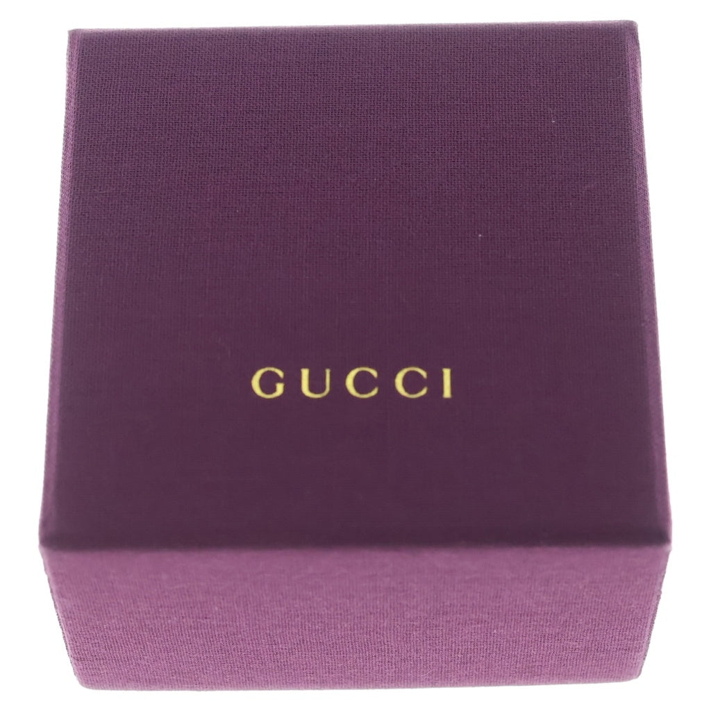 GUCCI(グッチ) ダブルG フェイクパール ブローチ ピンバッジ ゴールド レディース