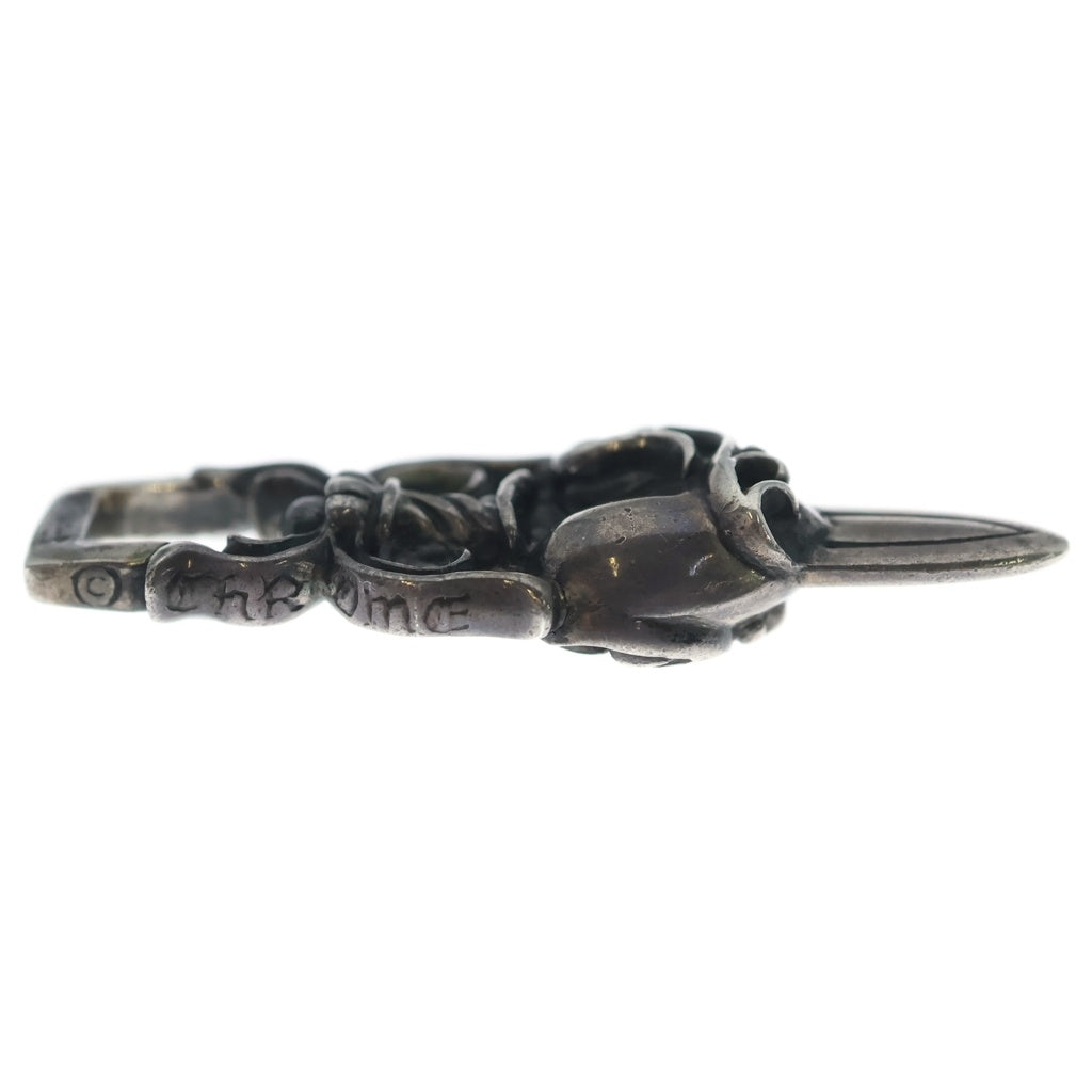CHROME HEARTS(クロムハーツ) CHROME HEARTS ダガーハートペンダントトップ Ag925 9.8g