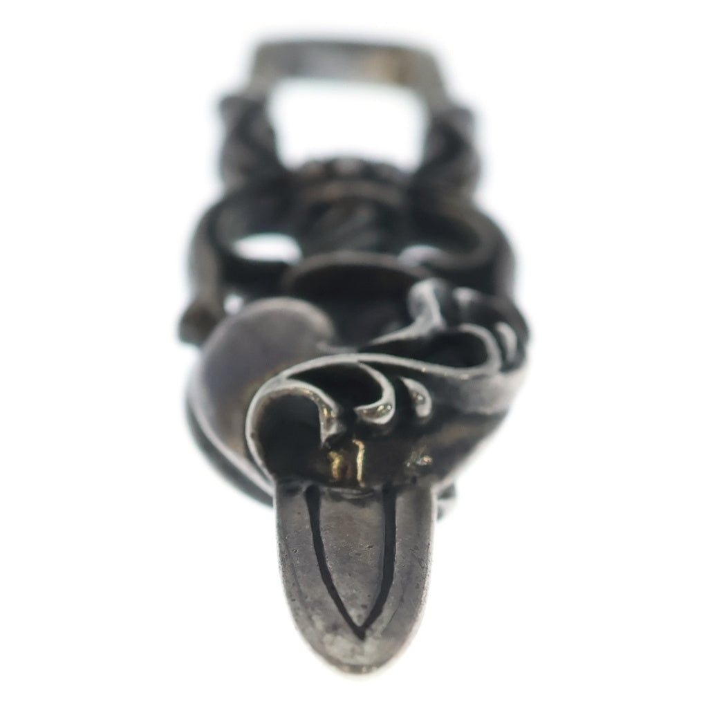 CHROME HEARTS(クロムハーツ) CHROME HEARTS ダガーハートペンダントトップ Ag925 9.8g