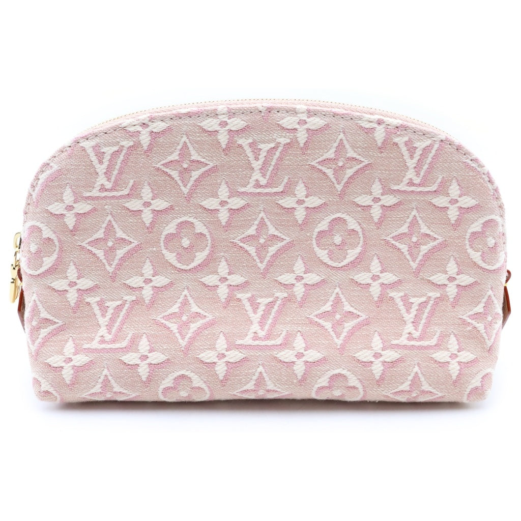 LOUIS VUITTON(ルイヴィトン) モノグラムジャカード ポシェットコスメティックPM ポーチ ローズリュバンピンク M2A419 ICタイプ レディース