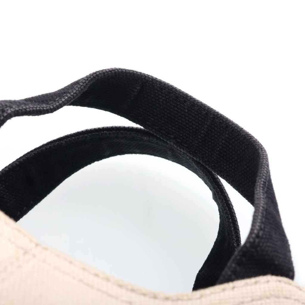 BALENCIAGA(バレンシアガ) ウェーブ 2wayショルダーバッグ ハンドバッグ ホワイト×ブラック キャンバス 619979 レディース