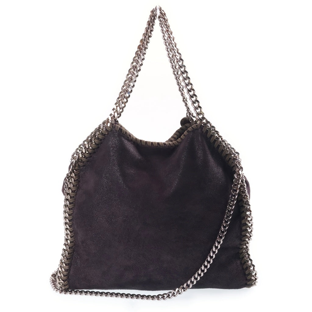 STELLA McCARTNEY(ステラマッカートニー) ファラベラ 2wayチェーンショルダーバッグ ハンドバッグ ブラック フェイクレザー 371223 レディース