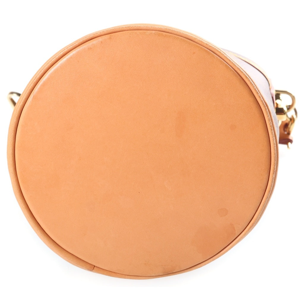 LOUIS VUITTON(ルイヴィトン) モノグラム ダッフルバッグ ショルダーバッグ ハンドバッグ ブラウン PVC×レザー M43587 レディース