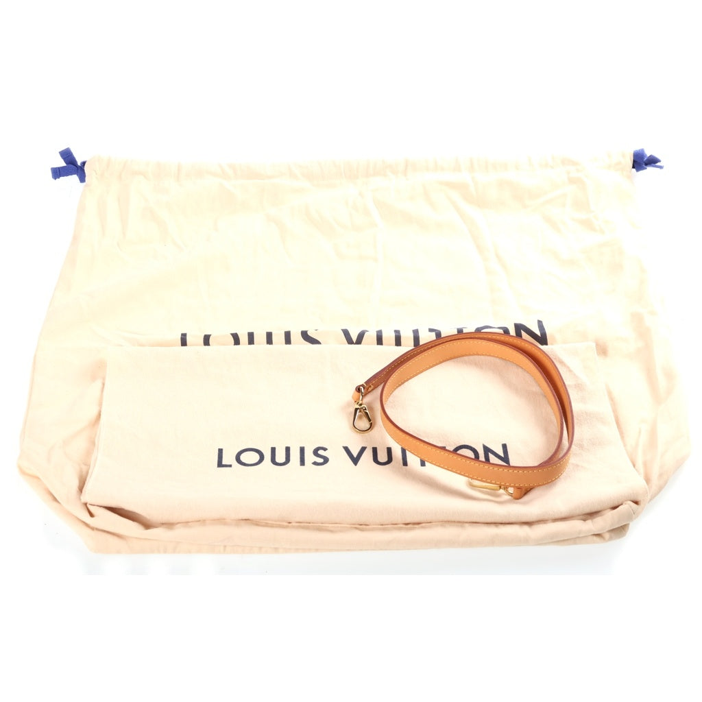 LOUIS VUITTON(ルイヴィトン) モノグラム ダッフルバッグ ショルダーバッグ ハンドバッグ ブラウン PVC×レザー M43587 レディース