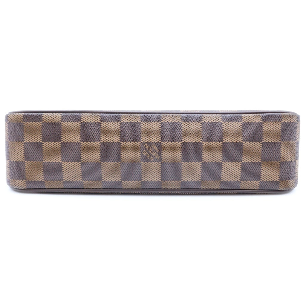 LOUIS VUITTON(ルイヴィトン) ダミエ レコレータ ハンドバッグ ブラウン PVC×レザー N51299 レディース
