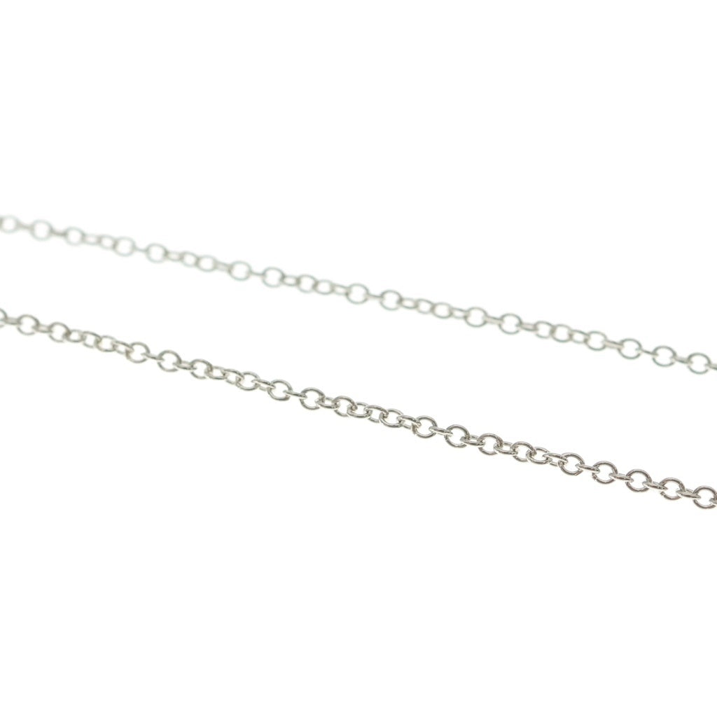 TIFFANY & Co.(ティファニー) ボウ リボン ネックレス ペンダント チェーン シルバー Ag925 レディース