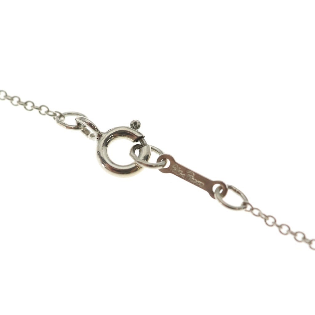TIFFANY & Co.(ティファニー) パロマピカソ クロスネックレス ペンダント チェーン シルバー Ag925 レディース