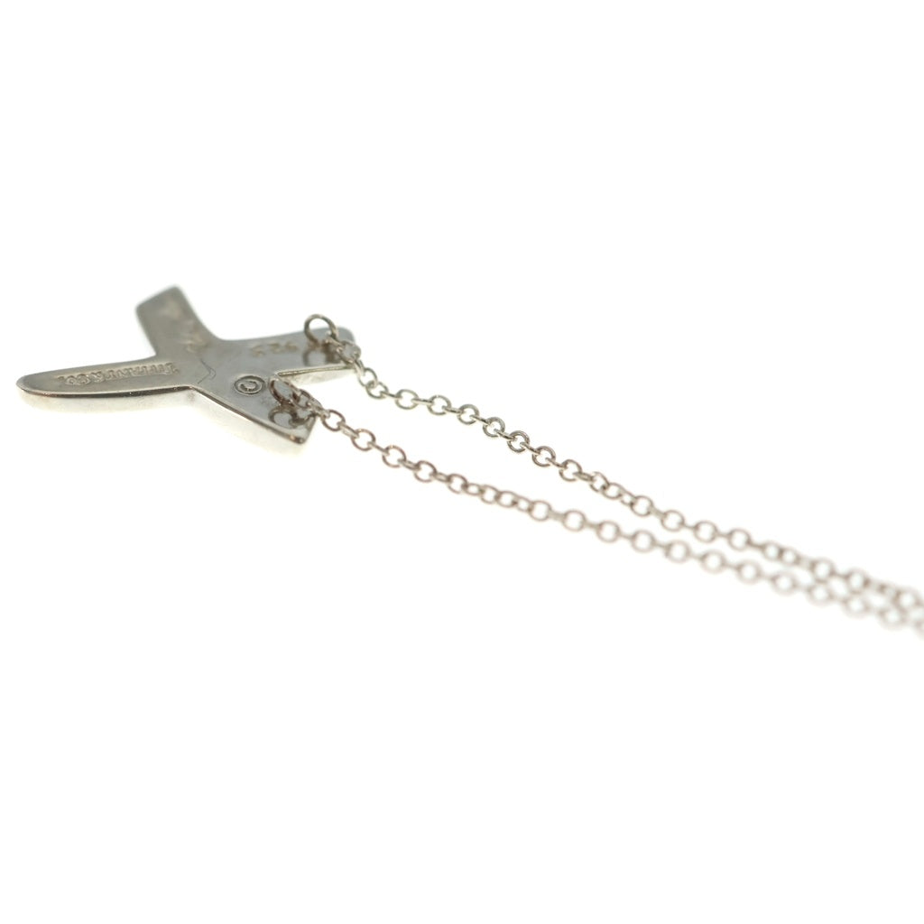 TIFFANY & Co.(ティファニー) パロマピカソ クロスネックレス ペンダント チェーン シルバー Ag925 レディース