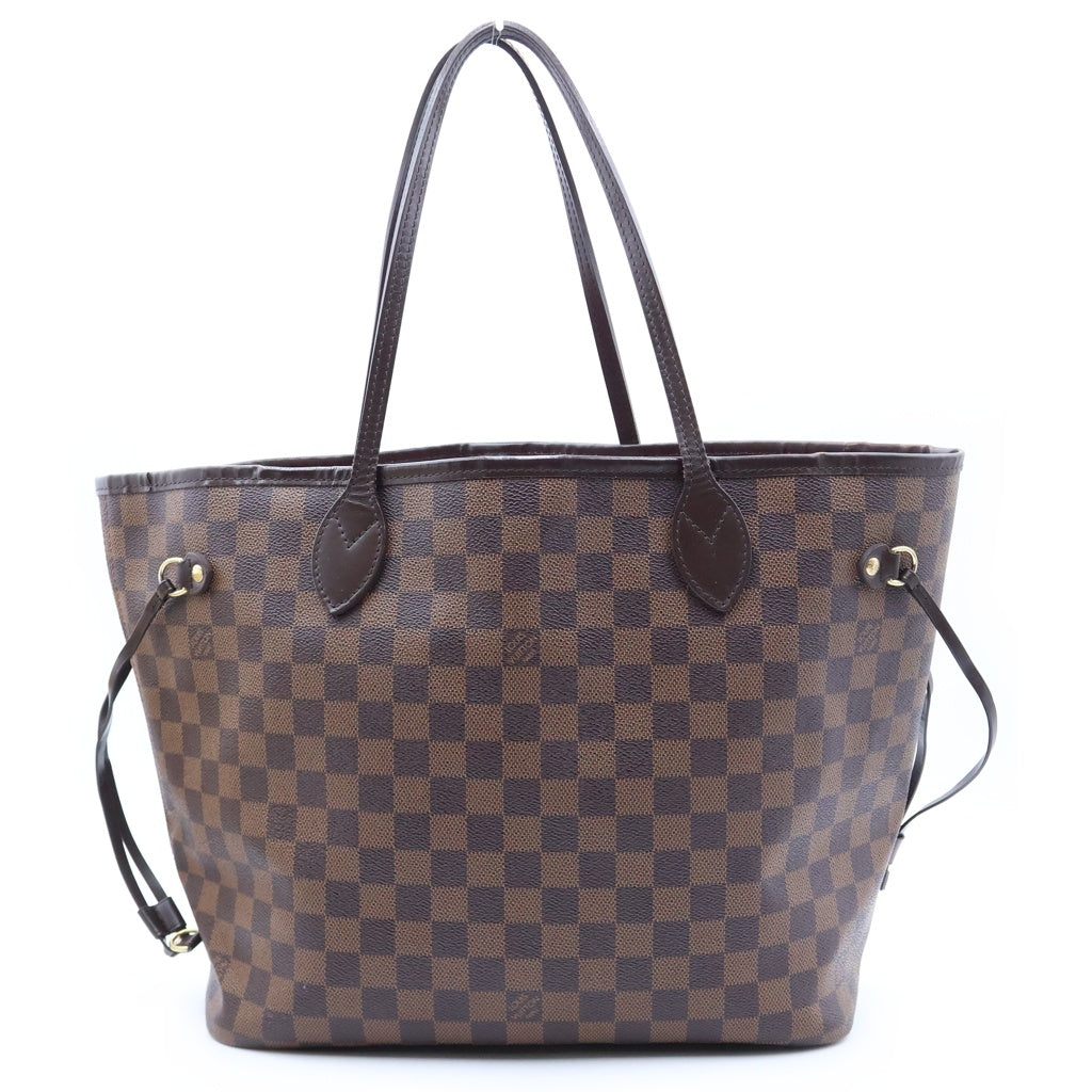 LOUIS VUITTON(ルイヴィトン) ダミエ ネヴァーフルMM ハンドバッグ トートバッグ ブラウン PVC×レザー N40599 レディース