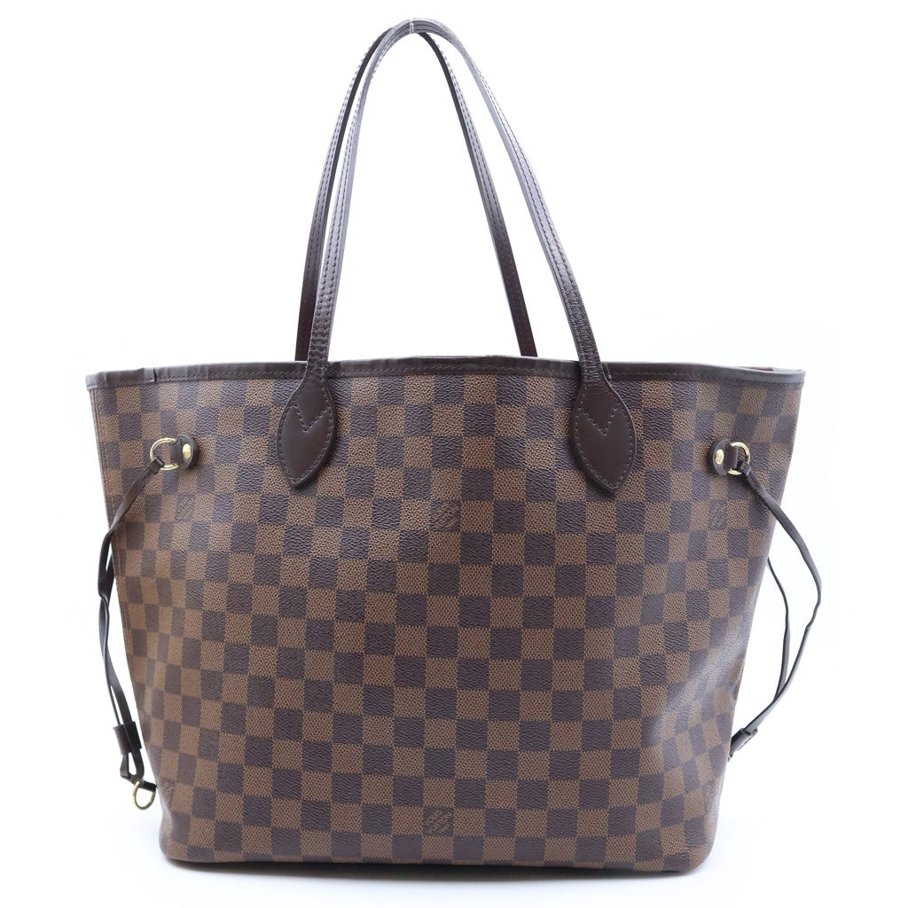 LOUIS VUITTON(ルイヴィトン) ダミエ ネヴァーフルMM ハンドバッグ トートバッグ ブラウン PVC×レザー N40599 レディース