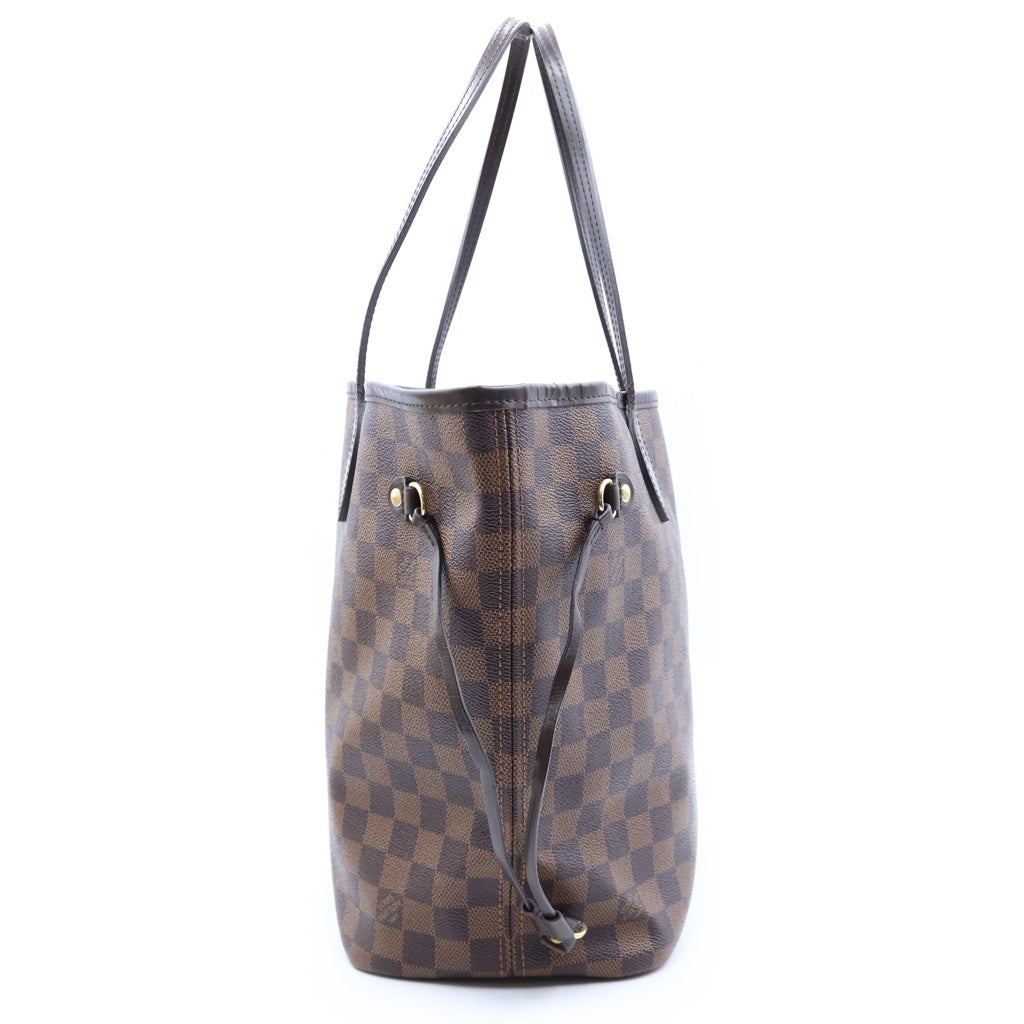 LOUIS VUITTON(ルイヴィトン) ダミエ ネヴァーフルMM ハンドバッグ トートバッグ ブラウン PVC×レザー N40599 レディース