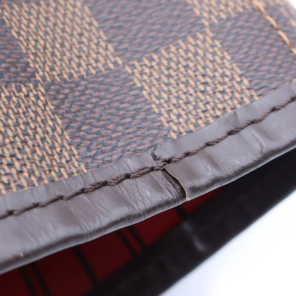 LOUIS VUITTON(ルイヴィトン) ダミエ ネヴァーフルMM ハンドバッグ トートバッグ ブラウン PVC×レザー N40599 レディース