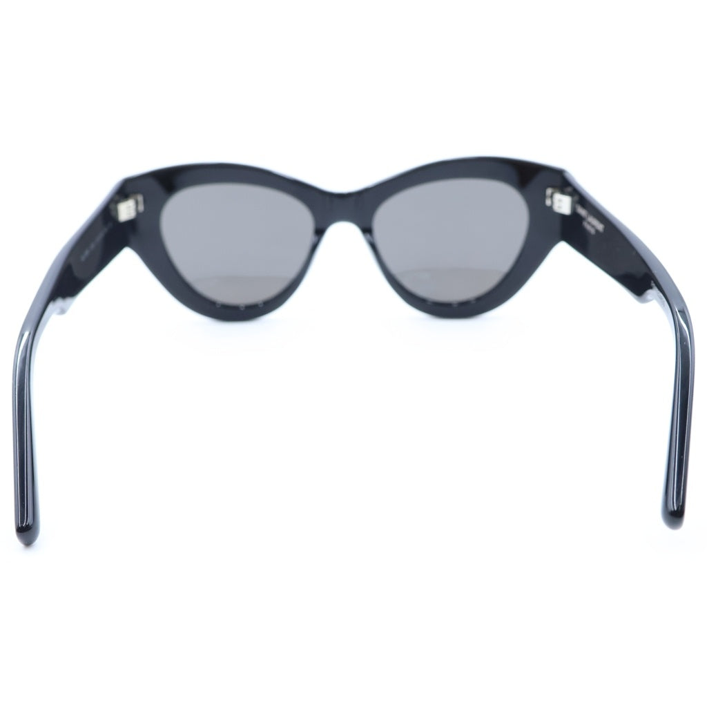 SAINT LAURENT PARIS(サンローランパリ) オーバルフレームサングラス アイウェア ブラック #51□18-140 #M SL506