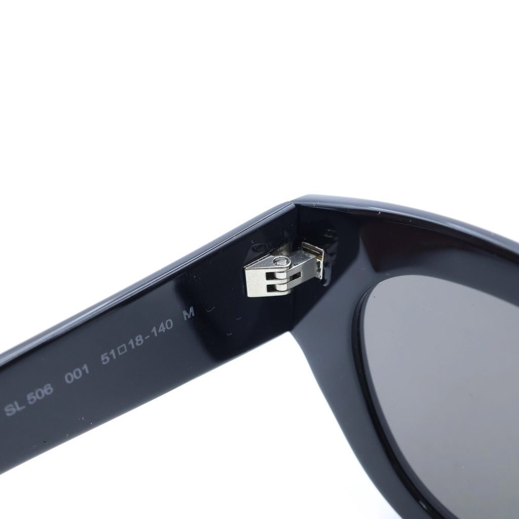 SAINT LAURENT PARIS(サンローランパリ) オーバルフレームサングラス アイウェア ブラック #51□18-140 #M SL506