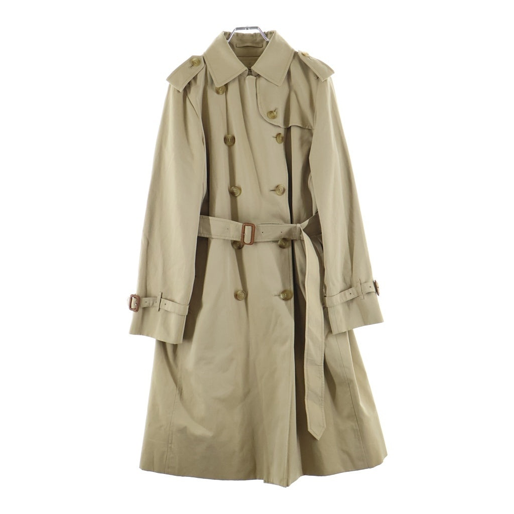 BURBERRY(バーバリー) 裏地ノヴァチェック トレンチコート コットン ラグランスリーブ ベージュ FD249-231-42 レディース