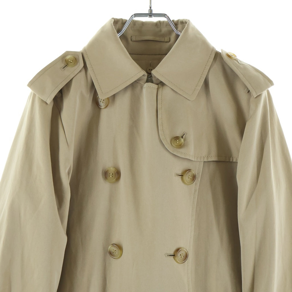 BURBERRY(バーバリー) 裏地ノヴァチェック トレンチコート コットン ラグランスリーブ ベージュ FD249-231-42 レディース