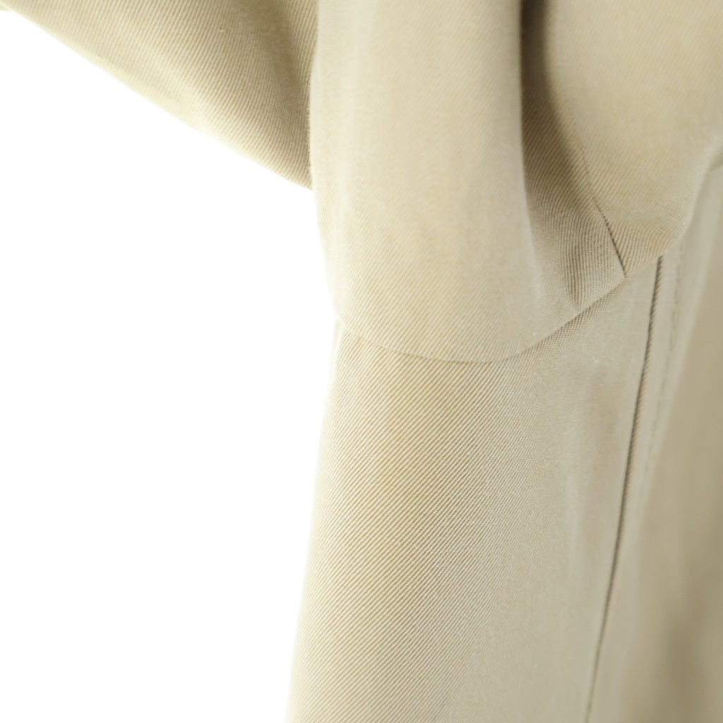 BURBERRY(バーバリー) 裏地ノヴァチェック トレンチコート コットン ラグランスリーブ ベージュ FD249-231-42 レディース