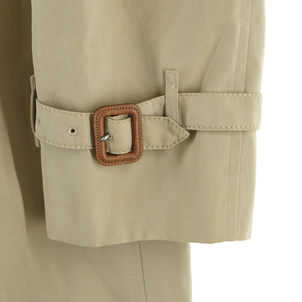 BURBERRY(バーバリー) 裏地ノヴァチェック トレンチコート コットン ラグランスリーブ ベージュ FD249-231-42 レディース