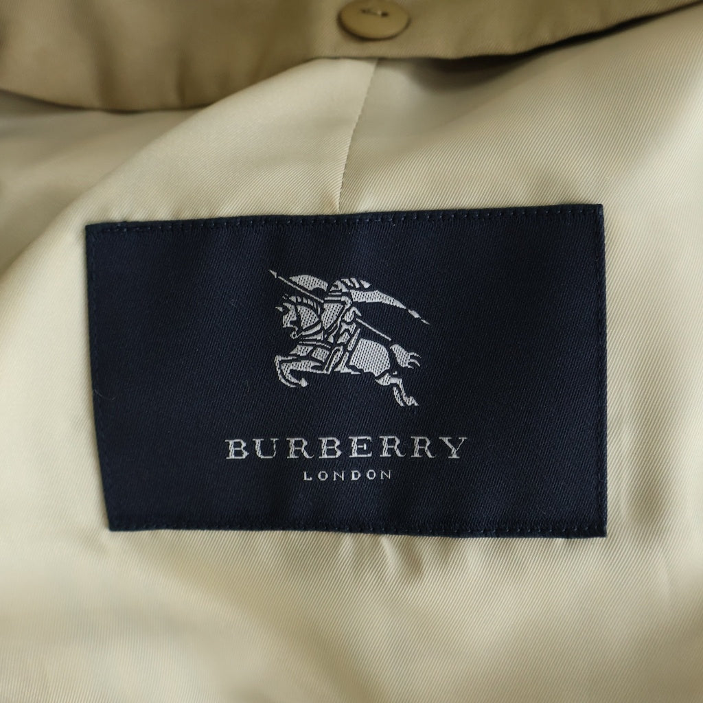 BURBERRY(バーバリー) 裏地ノヴァチェック トレンチコート コットン ラグランスリーブ ベージュ FD249-231-42 レディース