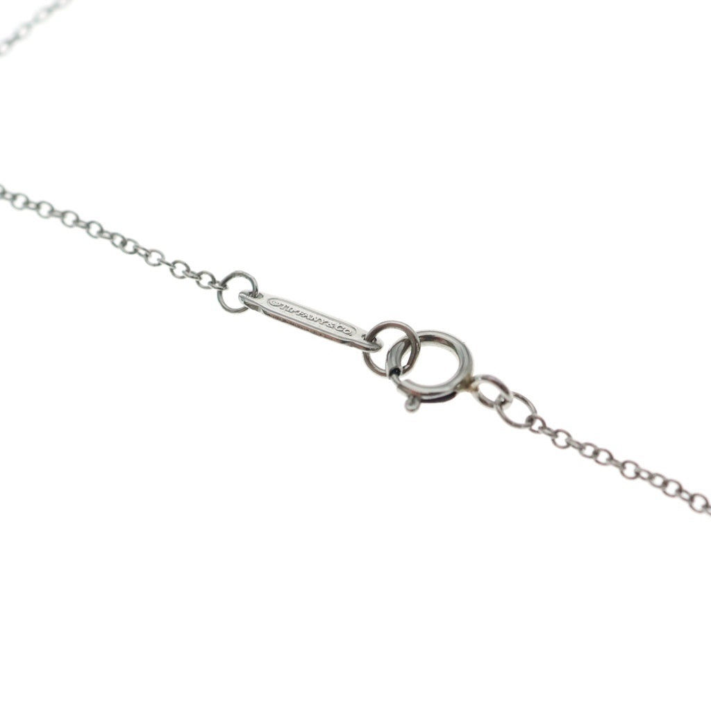 TIFFANY & Co.(ティファニー) ソリティア ダイヤネックレス ペンダント チェーン プラチナ Pt950 0.39ct レディース