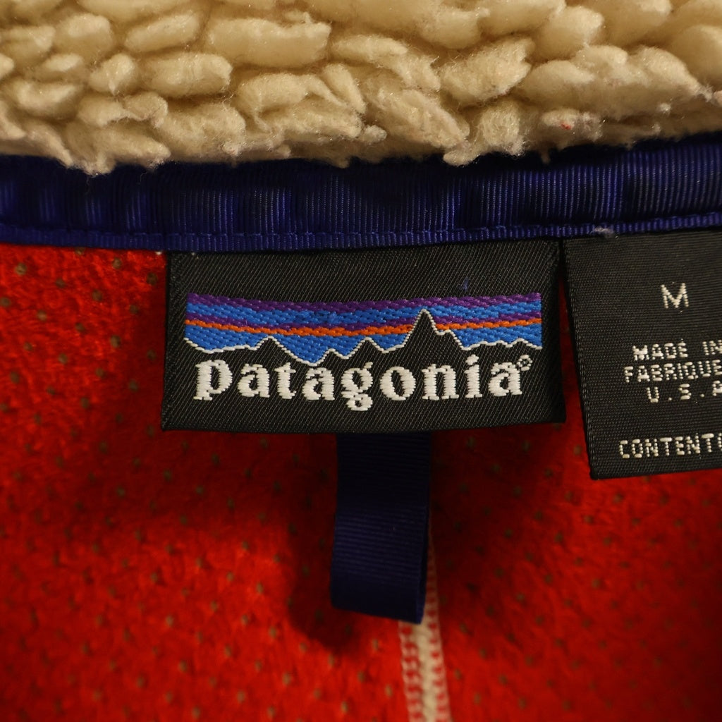 PATAGONIA(パタゴニア) 00AW Classic Retro Cardigan クラシックレトロガーディガンジャケット 00年製 初期モデル USA製 FA00 ベージュ W778F