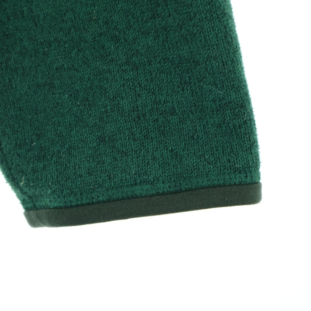 PATAGONIA(パタゴニア) 14AW Better Sweater ベターセーター ハーフジップ フリースジャケット 14年製 バイカラー グリーン 25521FA14
