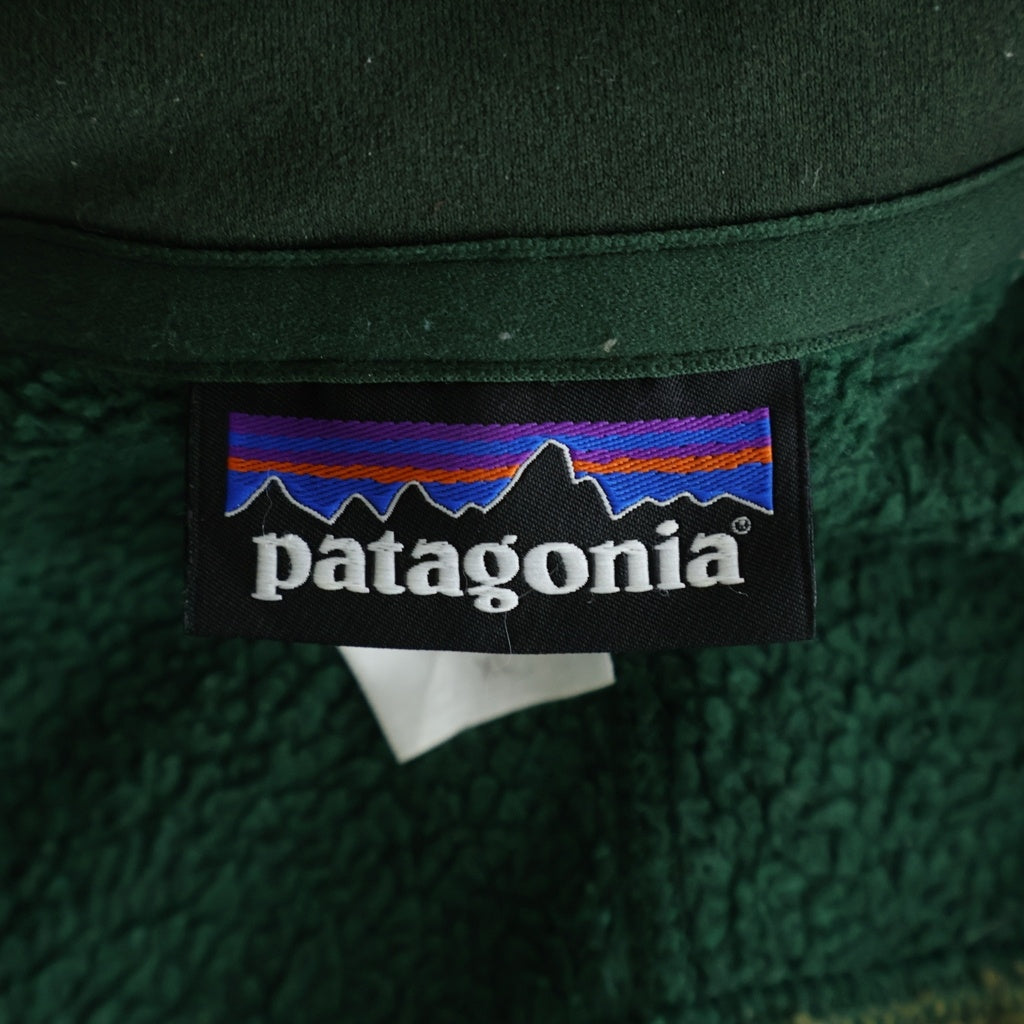 PATAGONIA(パタゴニア) 14AW Better Sweater ベターセーター ハーフジップ フリースジャケット 14年製 バイカラー グリーン 25521FA14
