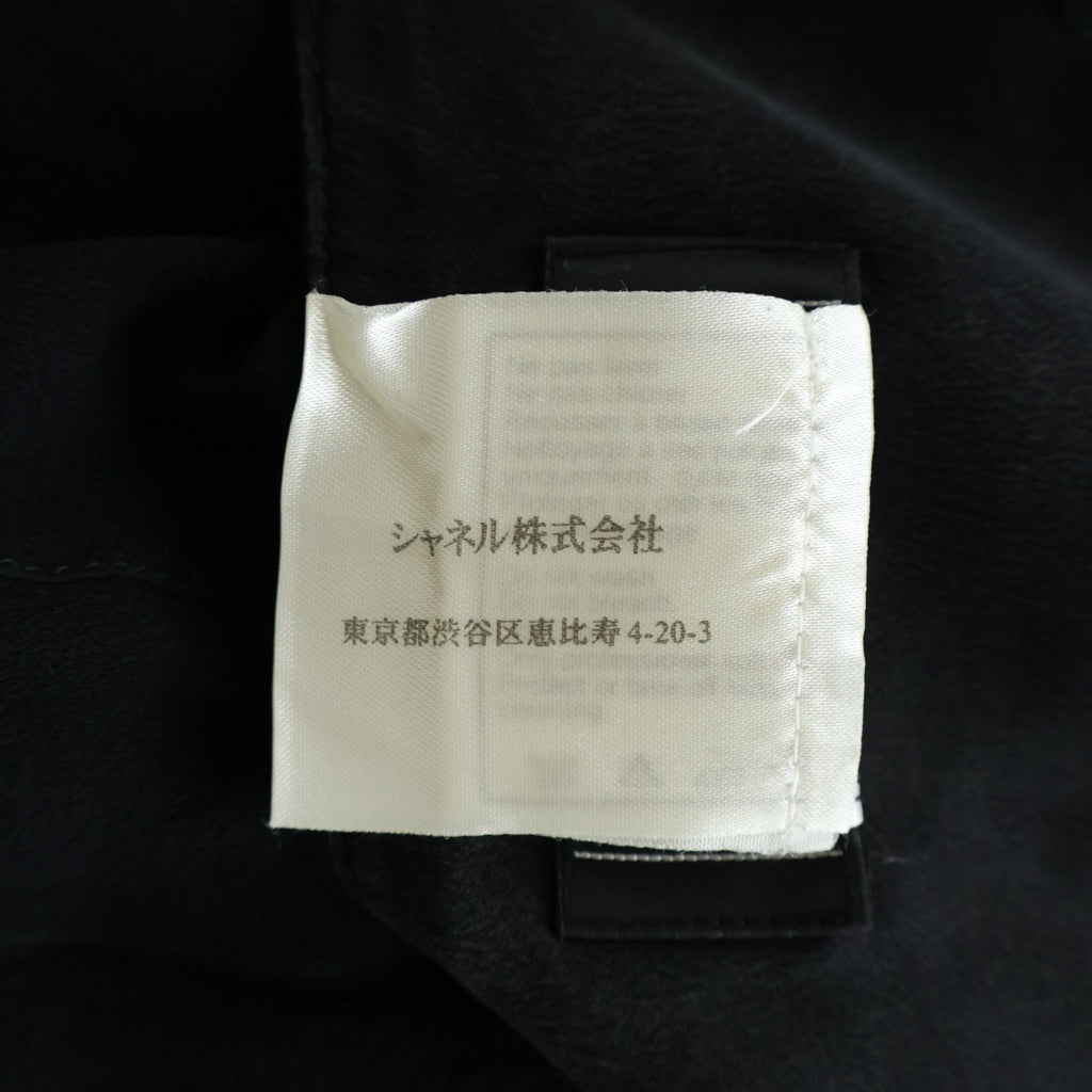 CHANEL(シャネル) 03AW VINTAGE Pleats Flare Skirt プリーツフレアスカート シルク フランス製 ブラック P21673W03166 レディース