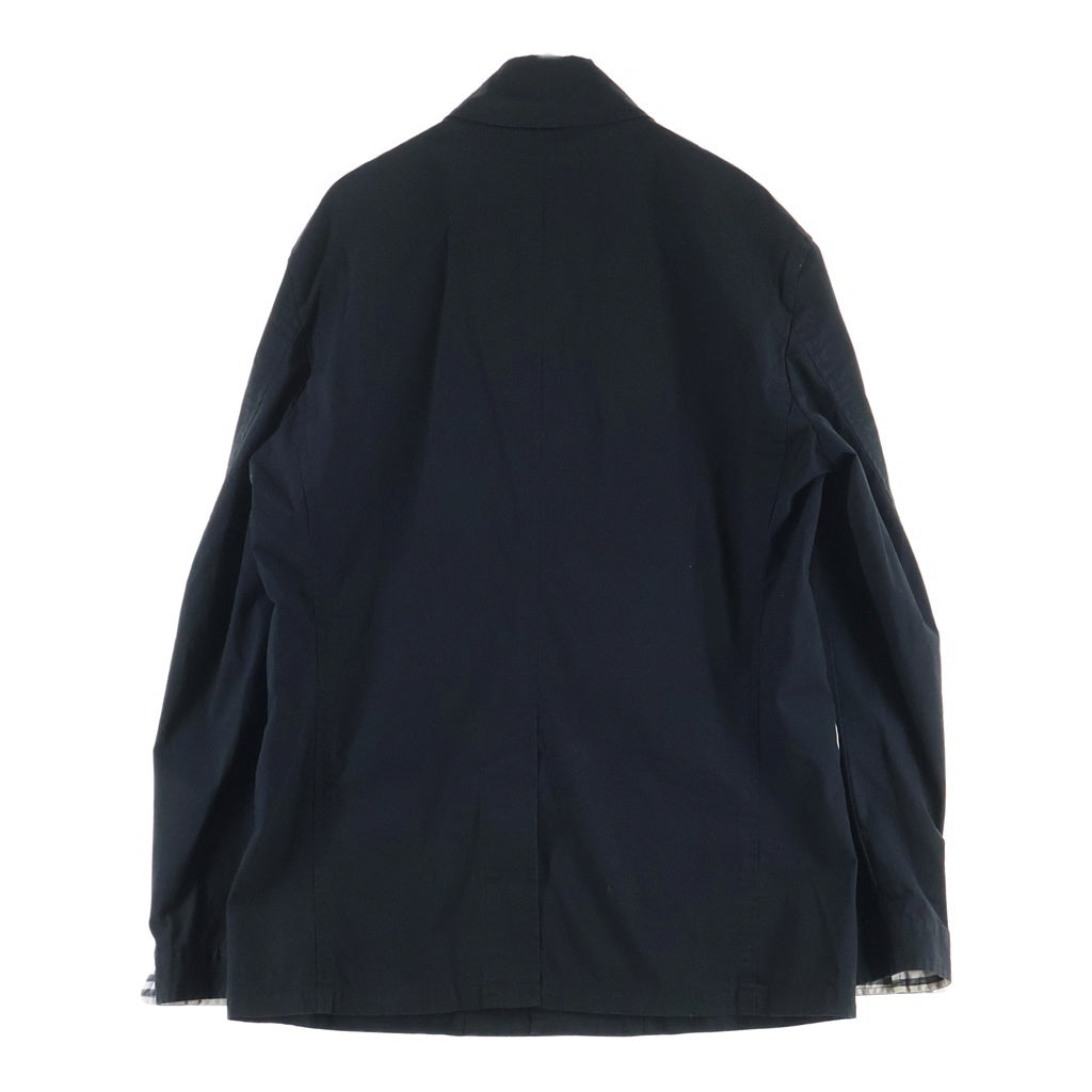 BURBERRY BLACK LABEL(バーバリー ブラックレーベル) サファリジャケット フロントポケット ブラック #L BMP25-219-09