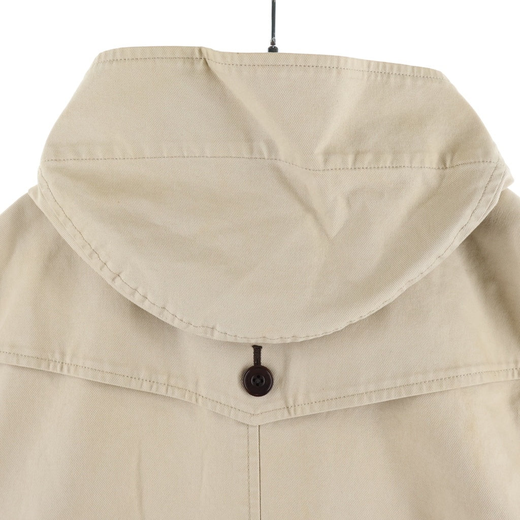 BURBERRY BLACK LABEL(バーバリー ブラックレーベル) ひざ丈ダッフルコート ライトジャケット ベージュ #L BMP36-408-28 レディース