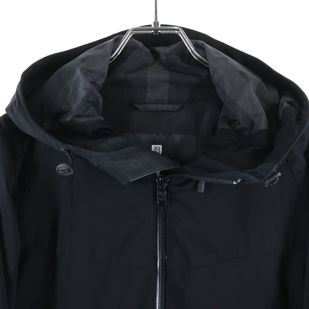 BLACK LABEL CRESTBRIDGE(ブラックレーベルクレストブリッジ) ジップマウンテンパーカー ナイロンジャケット ブラック #L 51F31-831-09
