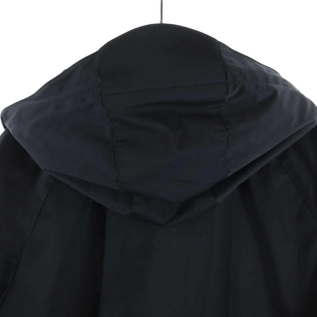 BLACK LABEL CRESTBRIDGE(ブラックレーベルクレストブリッジ) ジップマウンテンパーカー ナイロンジャケット ブラック #L 51F31-831-09