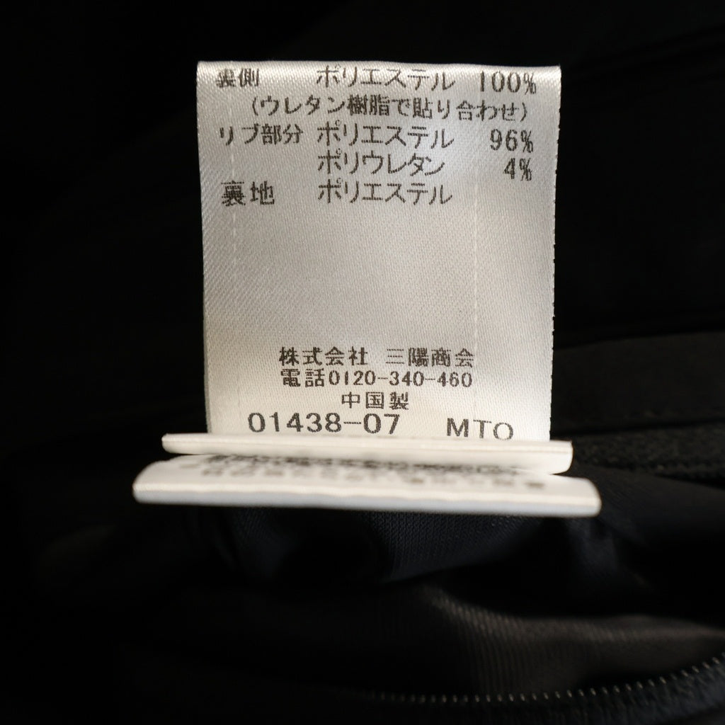BLACK LABEL CRESTBRIDGE(ブラックレーベルクレストブリッジ) ジップマウンテンパーカー ナイロンジャケット ブラック #L 51F31-831-09