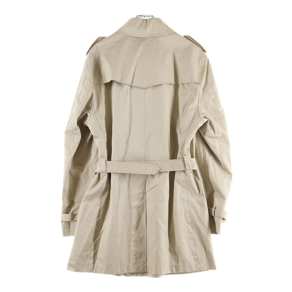 BURBERRY BLACK LABEL(バーバリー ブラックレーベル) ロングトレンチコート ベージュ #L BMA55-600-42 レディース