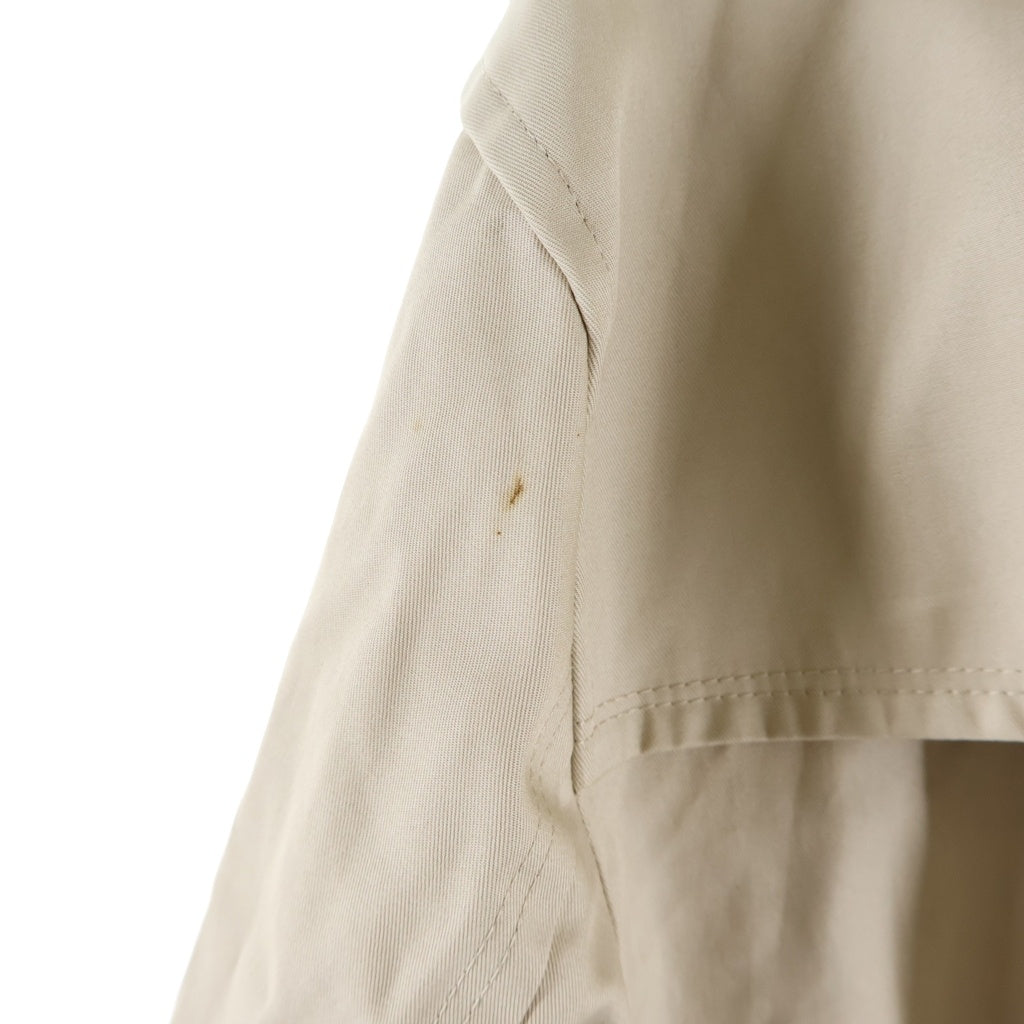 BURBERRY BLACK LABEL(バーバリー ブラックレーベル) ロングトレンチコート ベージュ #L BMA55-600-42 レディース