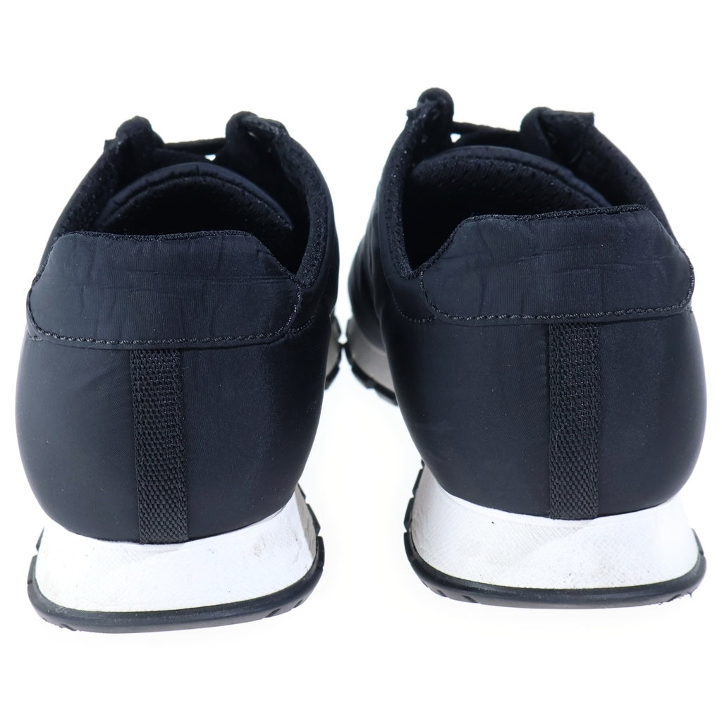PRADA(プラダ) ローカットナイロンスニーカー シューズ ブラック #38 3E6386 レディース